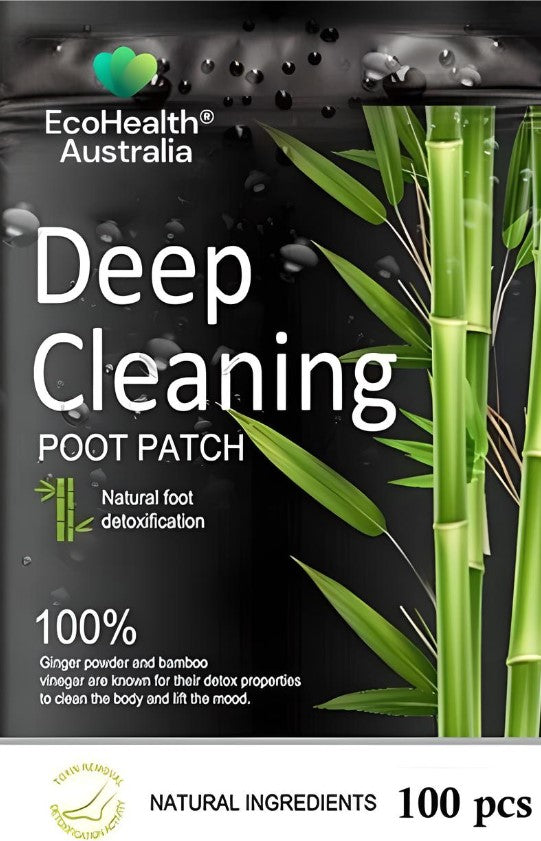 Deep Cleansing Foot Patch