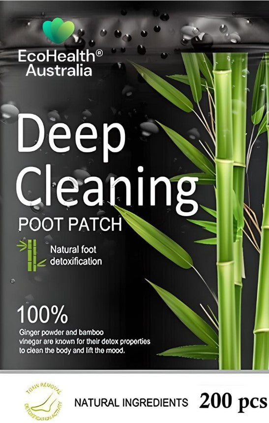Deep Cleansing Foot Patch