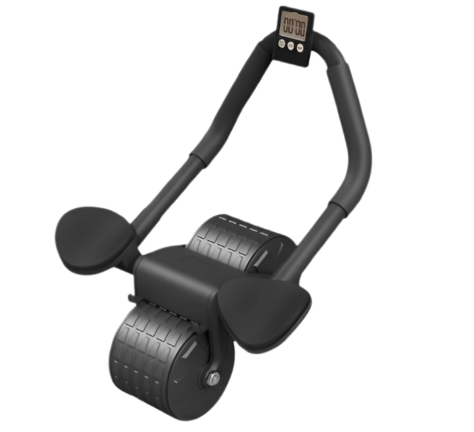 CoreFit Pro™ Ab Roller with LCD Tracker