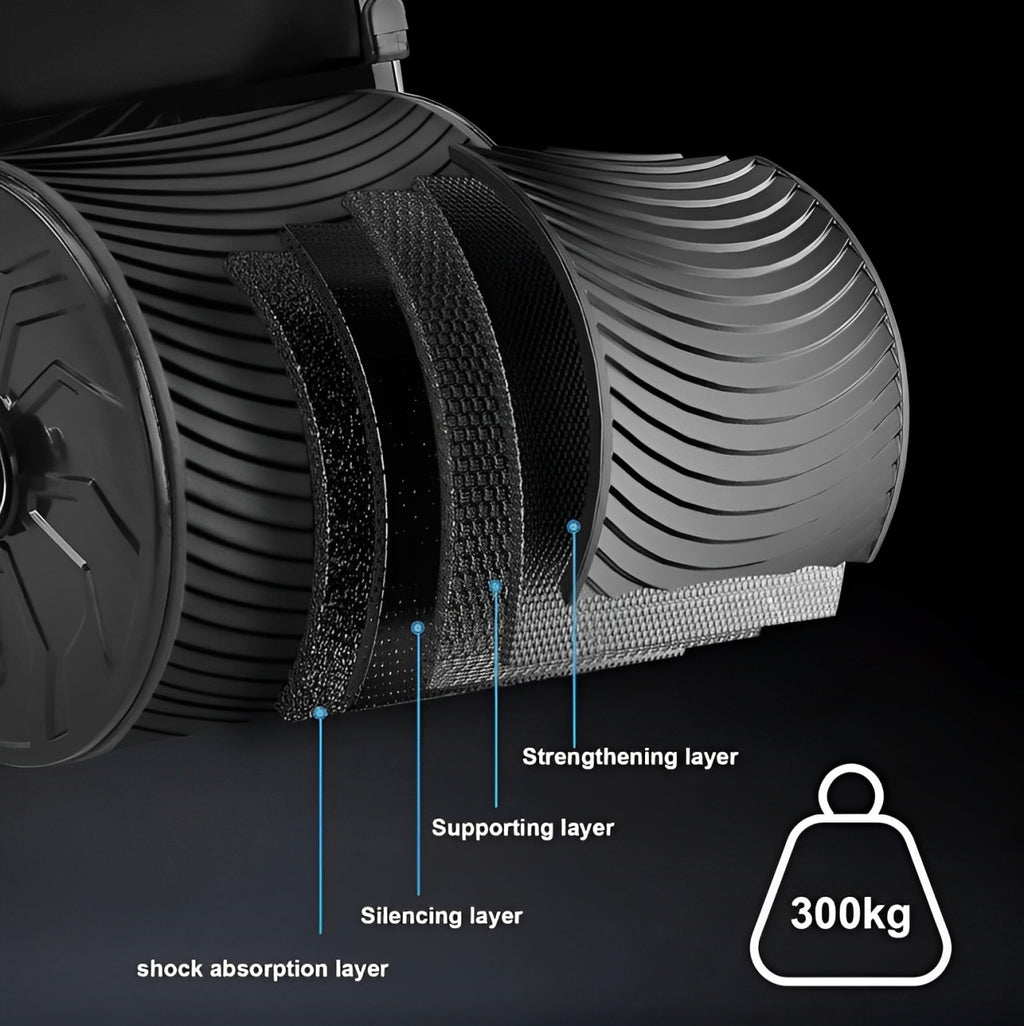 CoreFit Pro™ Ab Roller with LCD Tracker