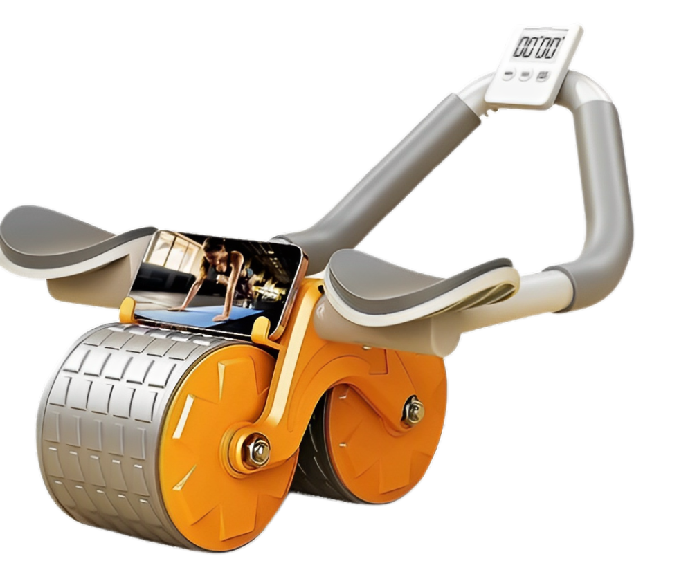 CoreFit Pro™ Ab Roller with LCD Tracker