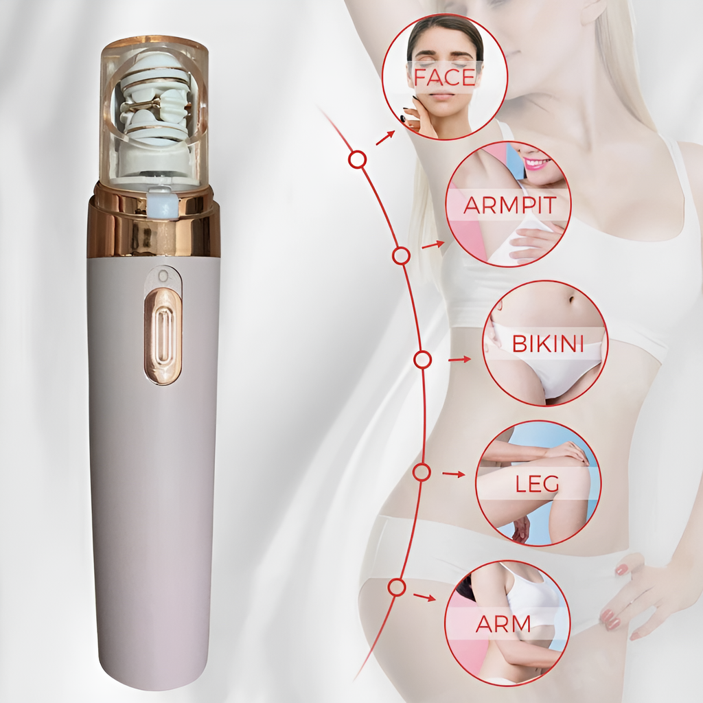 AussieSmooth™ 3-in-1 Epilator